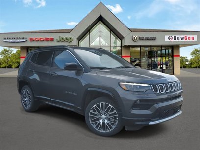 New 2023 Jeep Compass Limited w/ Elite Group