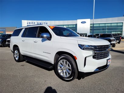 Used 2021 Chevrolet Suburban Premier w/ Premium Package