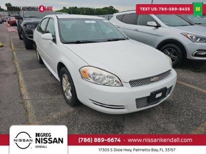 Used 2016 Chevrolet Impala Limited LS