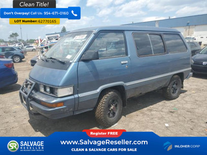 Used 1987 Toyota Van LE