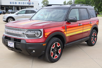 New 2025 Ford Bronco Sport Free Wheeling