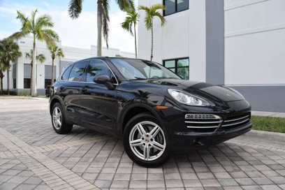 Used 2014 Porsche Cayenne Diesel Platinum Edition