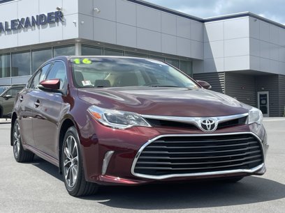 Used 2016 Toyota Avalon XLE Premium