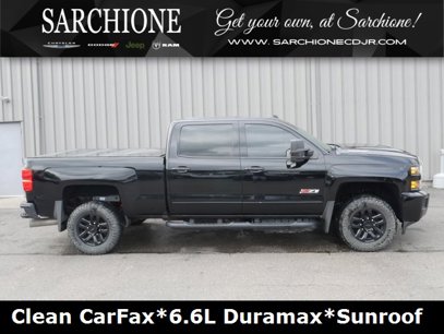 Used 2019 Chevrolet Silverado 2500 LTZ w/ Duramax Plus Package