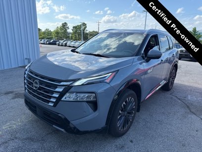 Certified 2024 Nissan Rogue Platinum