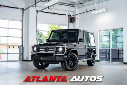 Used 2017 Mercedes-Benz G 550