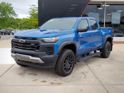 Used 2023 Chevrolet Colorado Trail Boss w/ Advanced Trailering Package