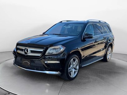 Used 2015 Mercedes-Benz GL 550 4MATIC