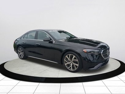 Used 2024 Mercedes-Benz E 350 4MATIC Sedan