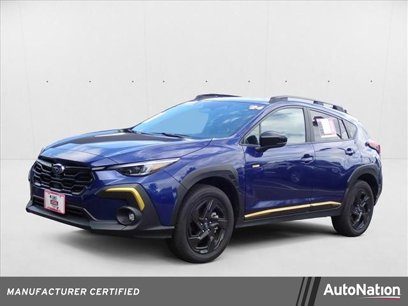 Certified 2024 Subaru Crosstrek 2.5i Sport