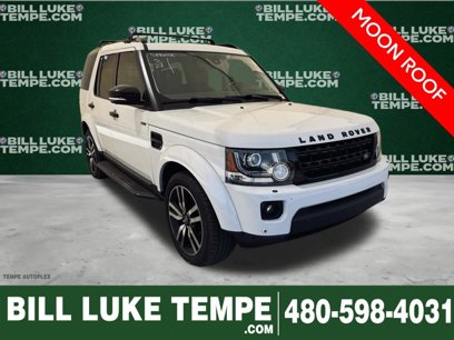 Used 2016 Land Rover LR4 HSE LUX