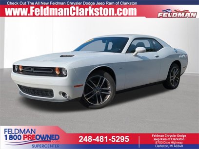 Used 2018 Dodge Challenger GT w/ GT Interior Package