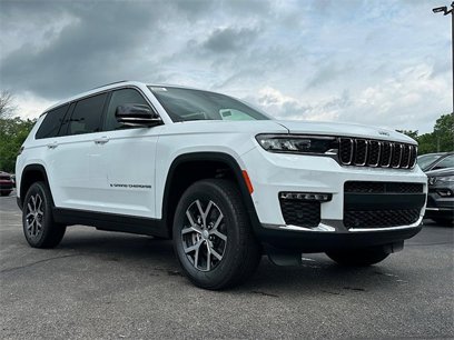 New 2025 Jeep Grand Cherokee L Limited