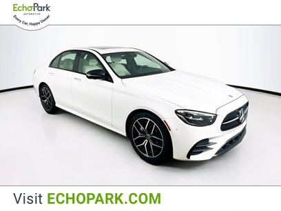 Used 2022 Mercedes-Benz E 350 Sedan