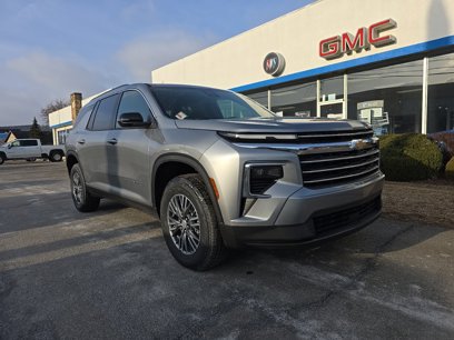 New 2025 Chevrolet Traverse LT w/ LPO, Floor Liner Package