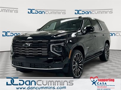 New 2025 Chevrolet Tahoe High Country