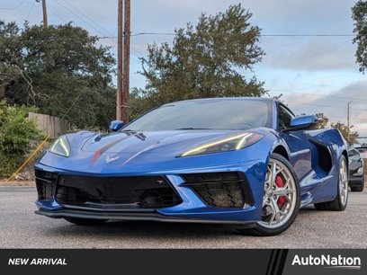Certified 2022 Chevrolet Corvette Stingray Premium Cpe w/ Z51 Performance Package