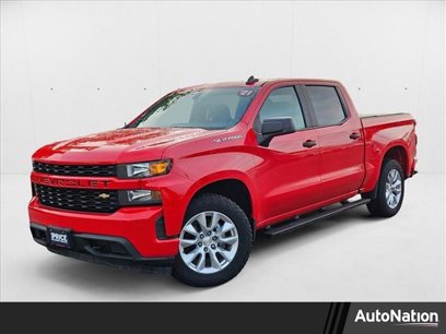 Used 2021 Chevrolet Silverado 1500 Custom