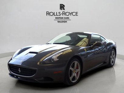 Used 2011 Ferrari California