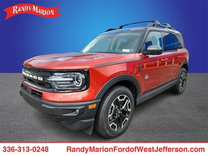 New 2024 Ford Bronco Sport Outer Banks w/ Tech Package