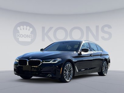 Used 2022 BMW 530i xDrive w/ Premium Package