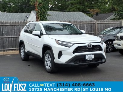 New 2025 Toyota RAV4 LE