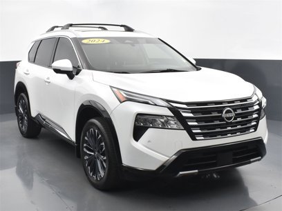 Used 2024 Nissan Rogue Platinum