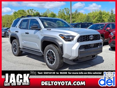 New 2025 Toyota 4Runner TRD Off-Road Premium