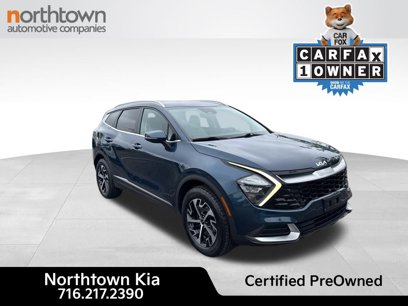 Certified 2023 Kia Sportage EX