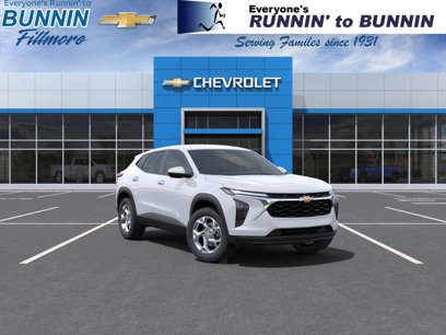 New 2025 Chevrolet Trax LS w/ LS Convenience Package