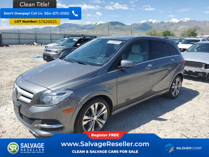 Used 2014 Mercedes-Benz B 250e