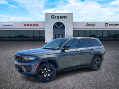New 2025 Jeep Grand Cherokee Altitude
