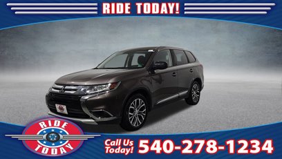 Used 2017 Mitsubishi Outlander ES