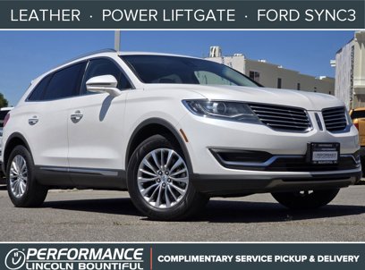 Used 2018 Lincoln MKX Select w/ Select Plus Package