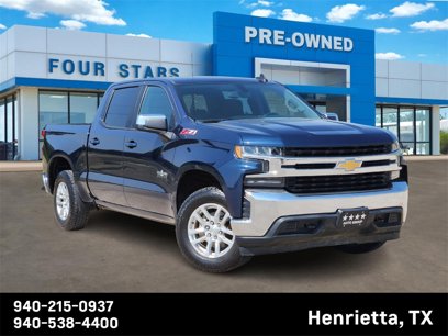Used 2020 Chevrolet Silverado 1500 LT w/ Texas Edition