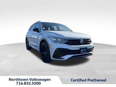 Certified 2023 Volkswagen Tiguan SE R-Line