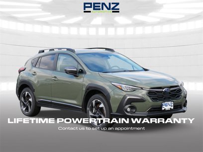 New 2025 Subaru Crosstrek 2.5i Limited w/ Popular Package #3A
