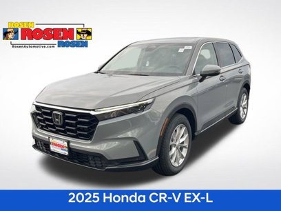 New 2025 Honda CR-V EX-L