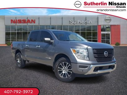 Certified 2021 Nissan Titan SV w/ SV Convenience Package