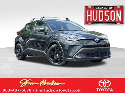 Used 2021 Toyota C-HR Nightshade
