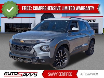 Used 2023 Chevrolet TrailBlazer ACTIV w/ Convenience Package