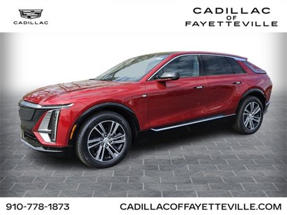 New 2025 Cadillac Lyriq Luxury