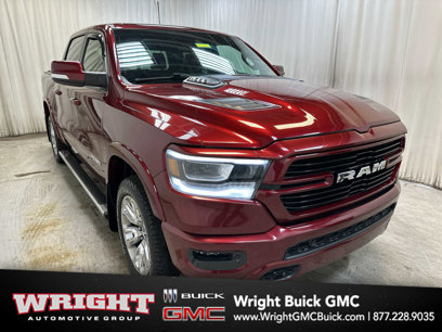 Used 2021 RAM 1500 Laramie w/ Sport Appearance Package