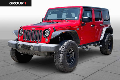 Used 2017 Jeep Wrangler Unlimited Rubicon w/ Connectivity Group