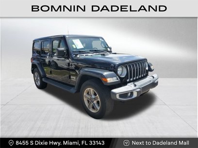 Used 2022 Jeep Wrangler Unlimited Sahara