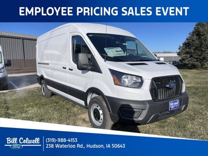 New 2024 Ford Transit 250 148 Medium Roof w/ Load Area Protection Package
