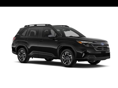 New 2025 Subaru Forester Premium