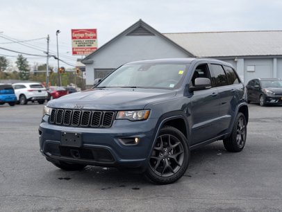 Used 2021 Jeep Grand Cherokee Limited w/ Quick Order Package 28K 80th