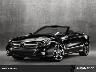 Used 2011 Mercedes-Benz SL 550