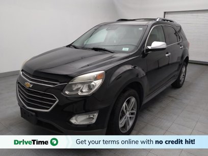 Used 2016 Chevrolet Equinox LTZ w/ Enhanced Convenience Package